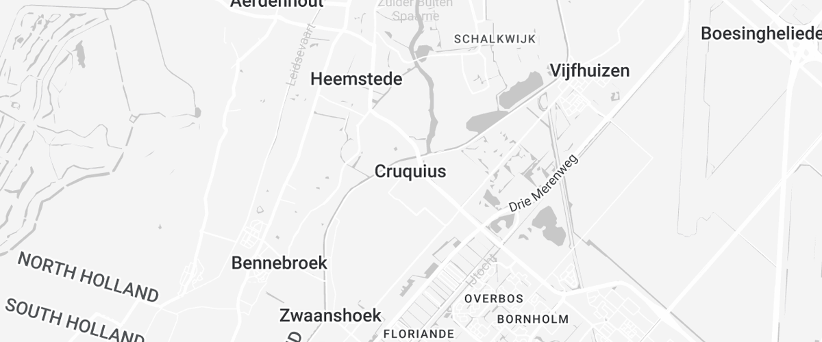 Appartement huren in Cruquius