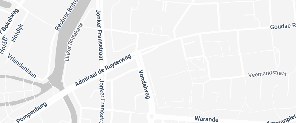 Appartement huren in Rotterdam