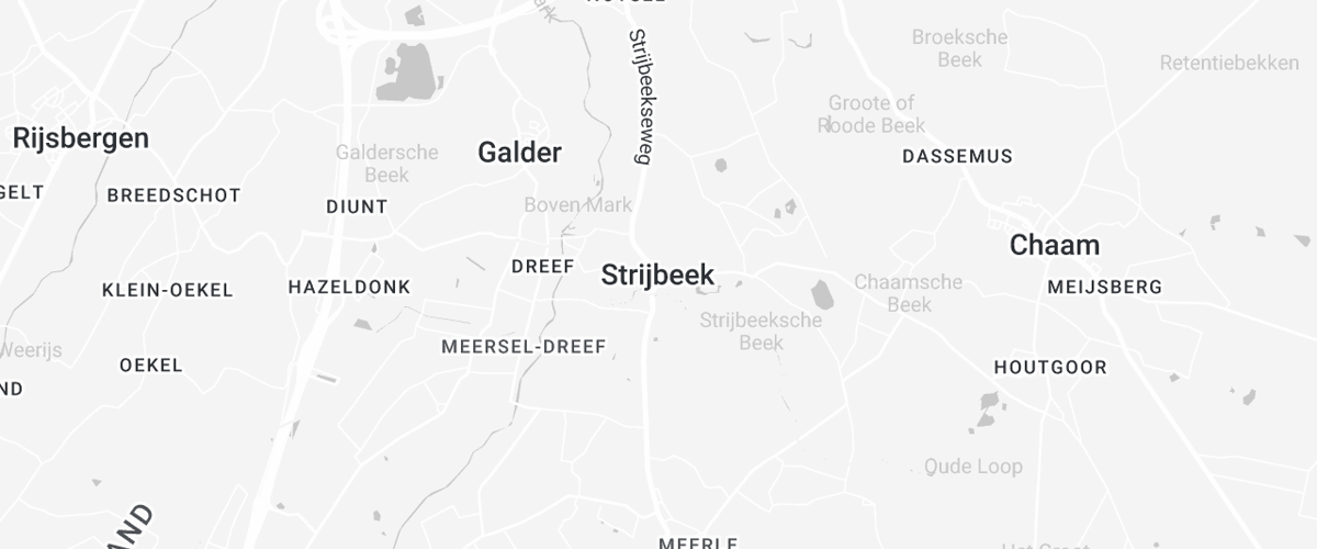 Appartement huren in Strijbeek