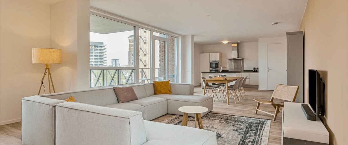 Appartement huren in Rotterdam