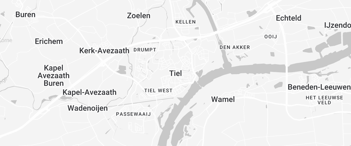 Bedrijfsruimte huren in Tiel