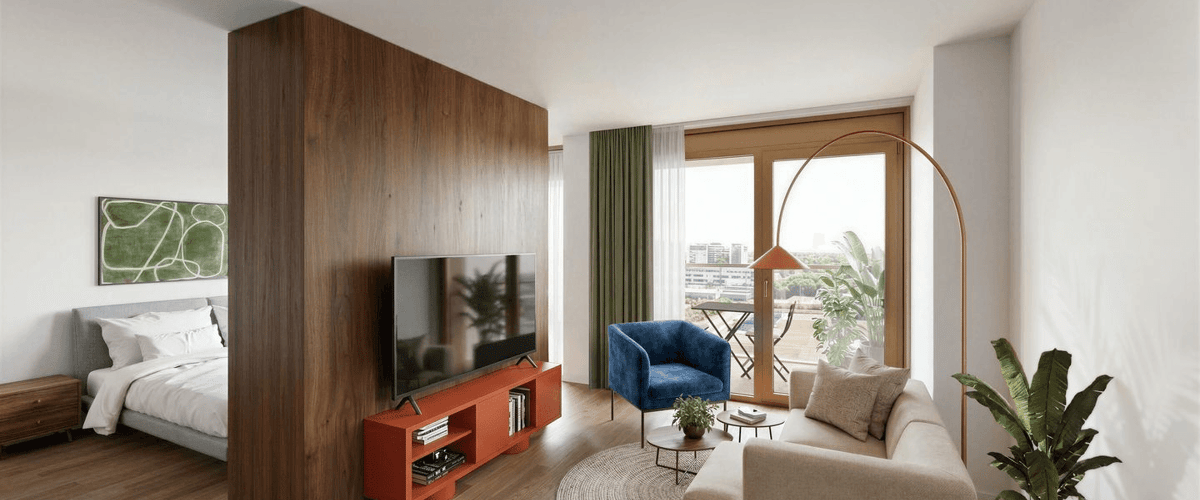 Appartement huren in Rotterdam