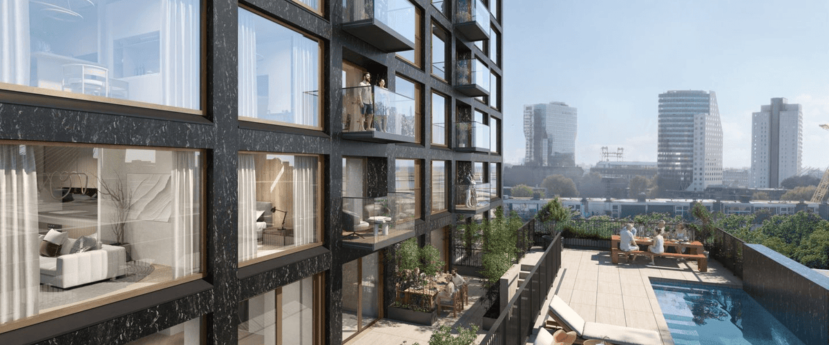 Appartement huren in Rotterdam