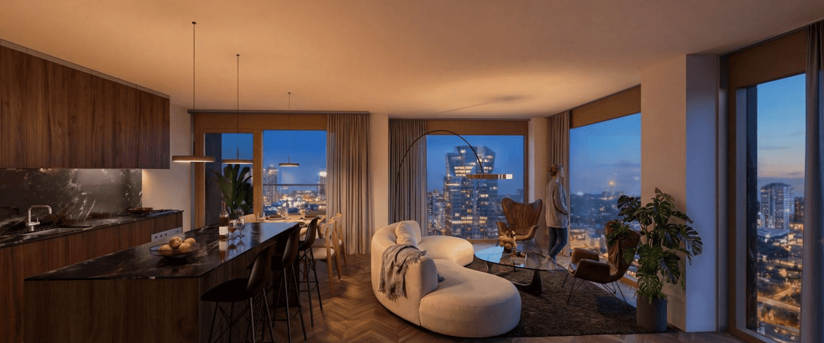 Appartement huren in Rotterdam
