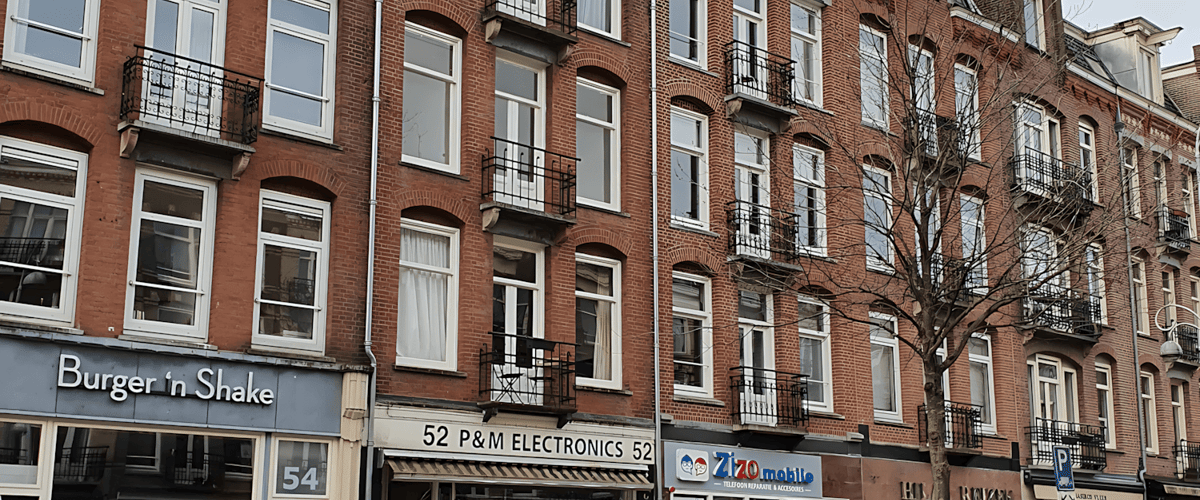 Appartement huren in Amsterdam