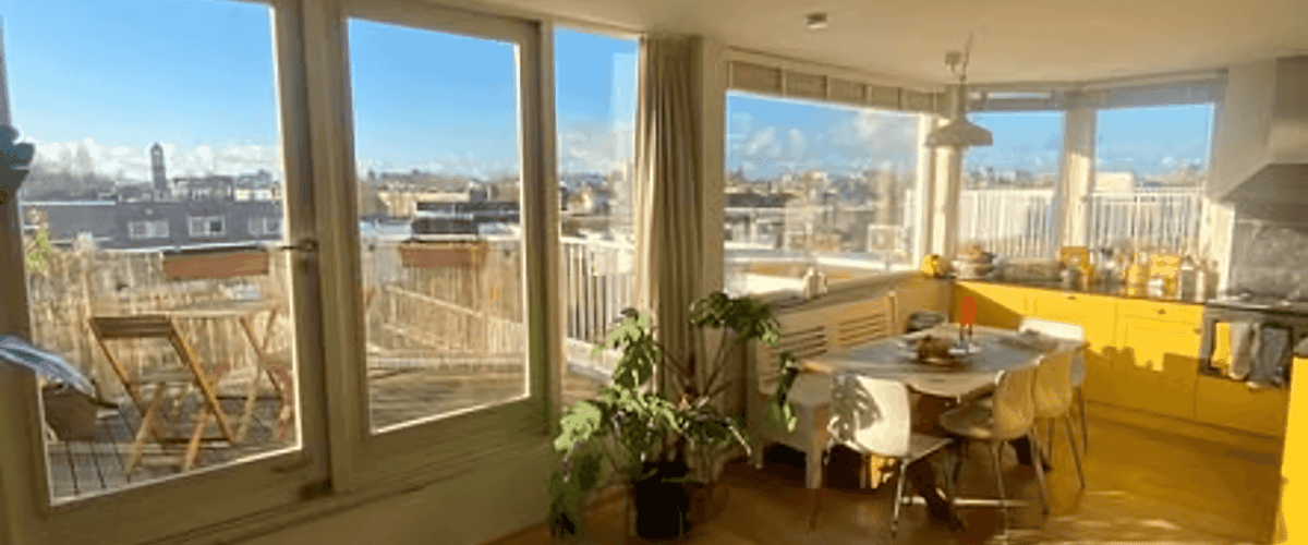 Appartement huren in Amsterdam
