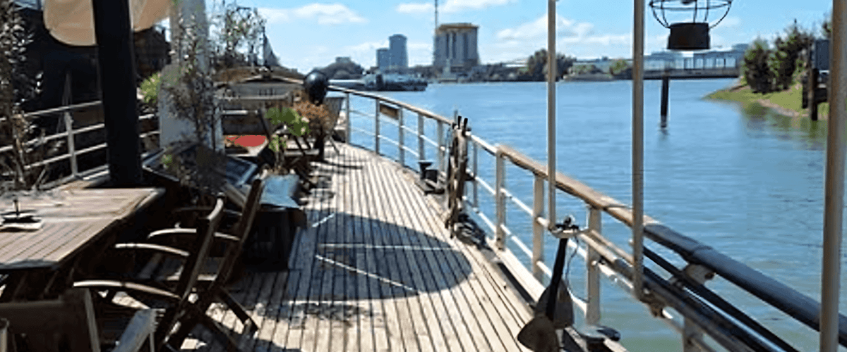 Woonboot huren in Rotterdam
