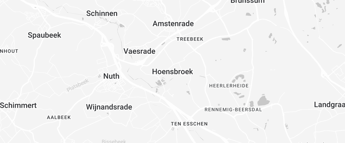 Appartement huren in Hoensbroek