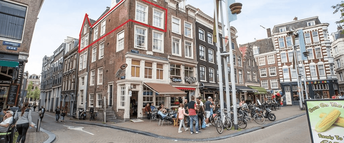 Appartement huren in Amsterdam