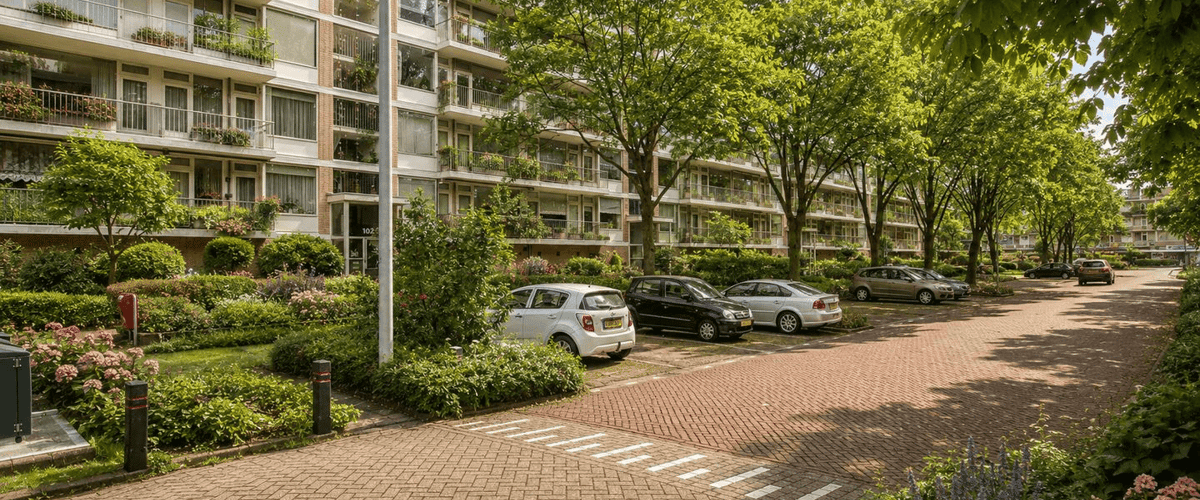Appartement huren in Leidschendam