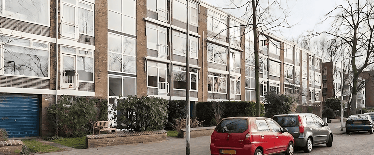 Appartement huren in Leiden
