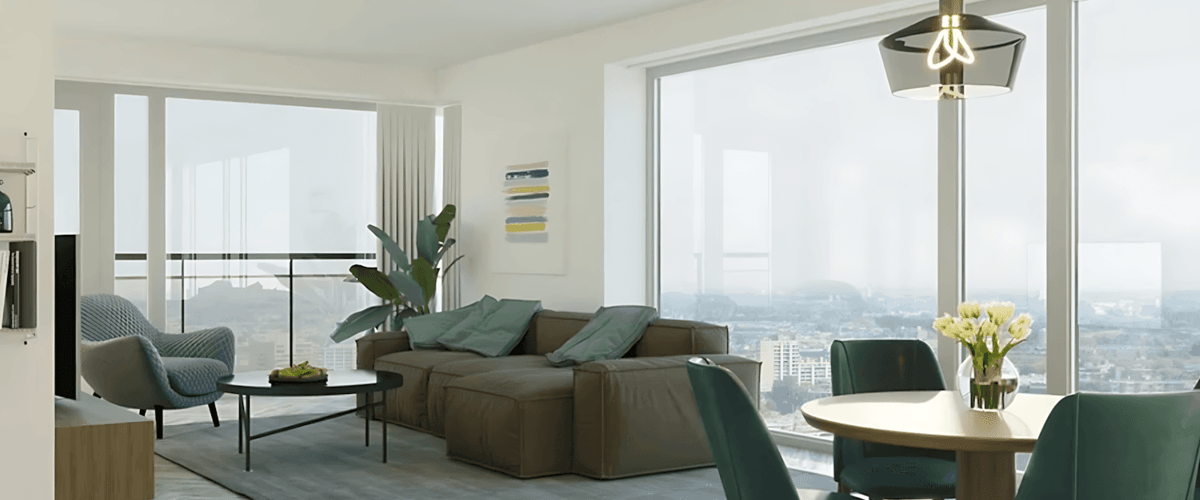 Appartement huren in Rotterdam