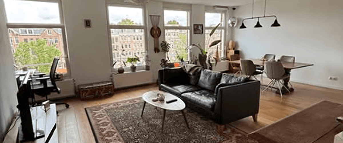 Appartement huren in Amsterdam