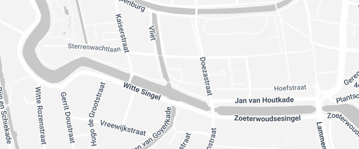 Appartement huren in Leiden