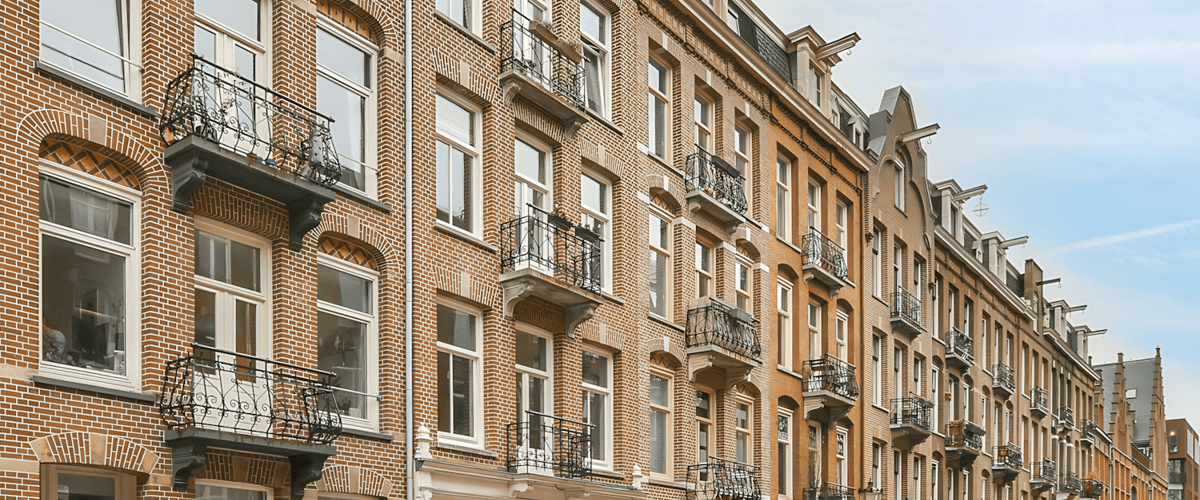 Appartement huren in Amsterdam