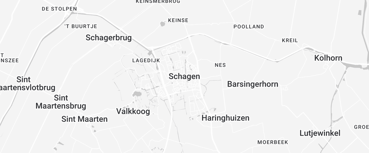 Appartement huren in Schagen