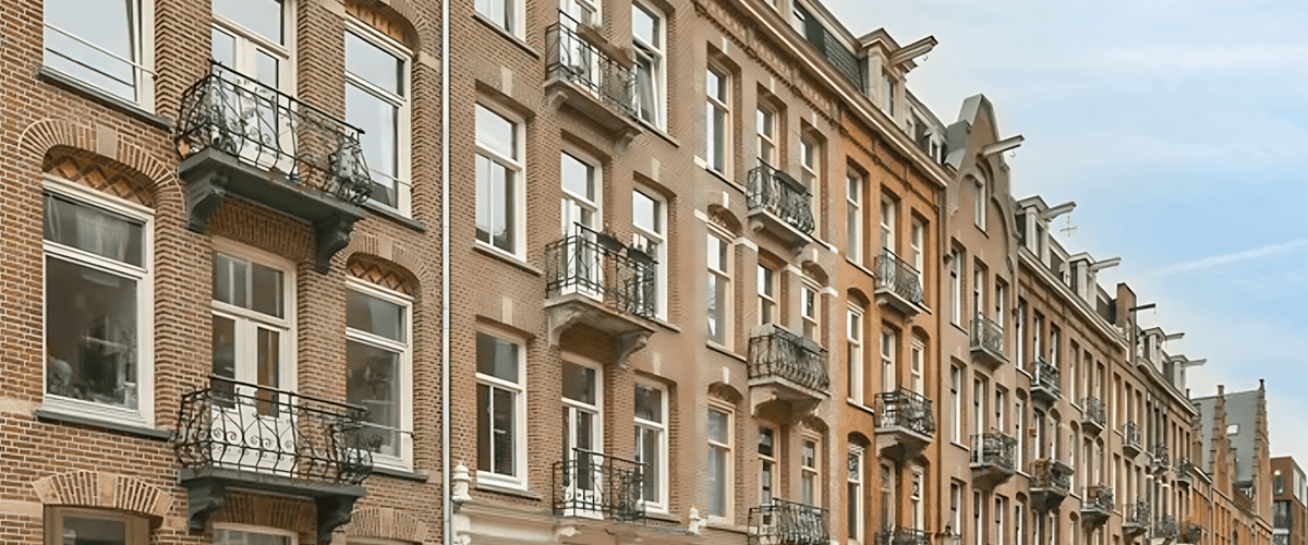 Appartement huren in Amsterdam