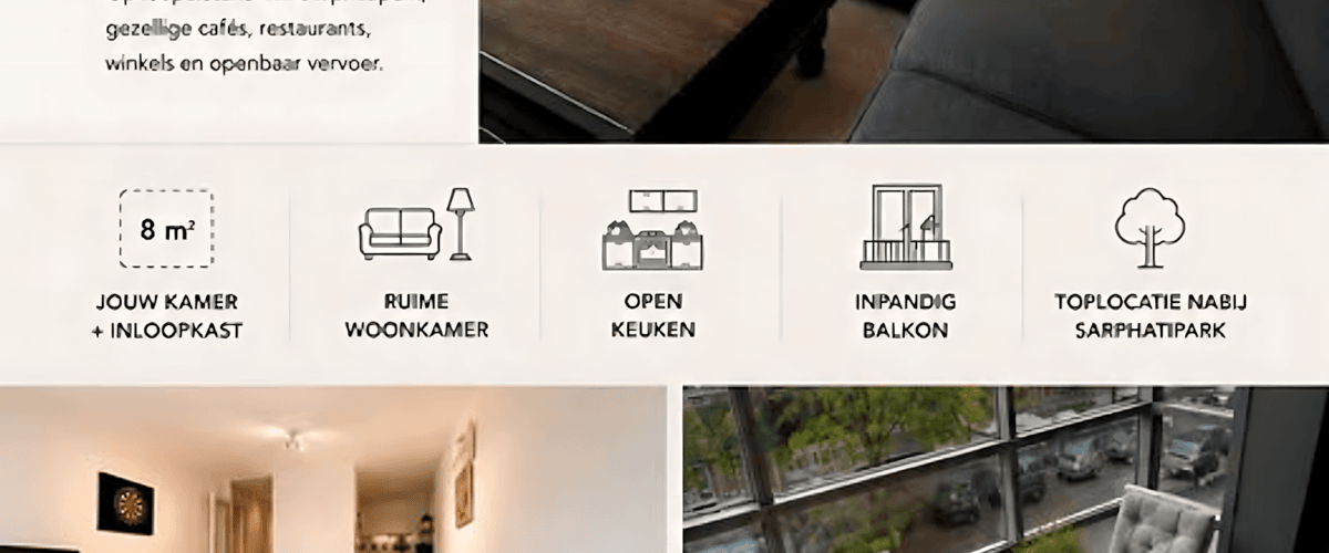 Kamer huren in Amsterdam