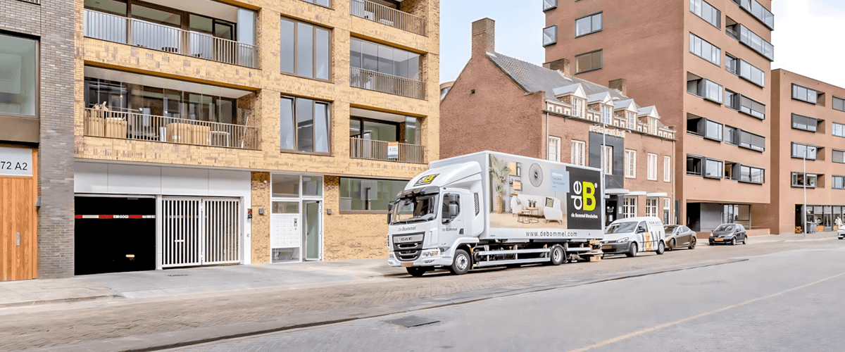Appartement huren in Breda