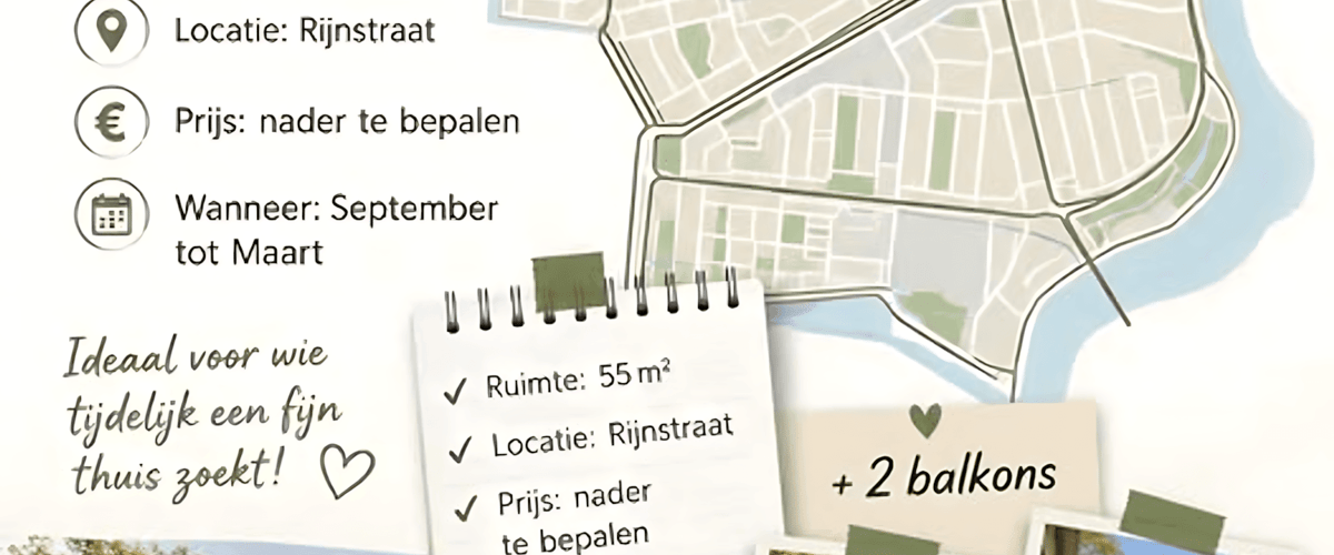 Appartement huren in Amsterdam
