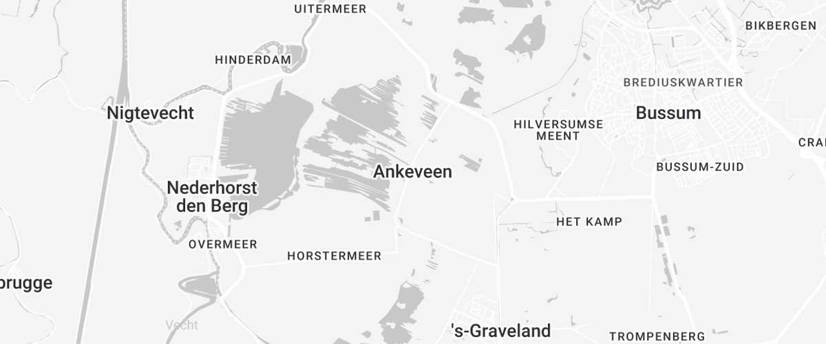 Appartement huren in Ankeveen