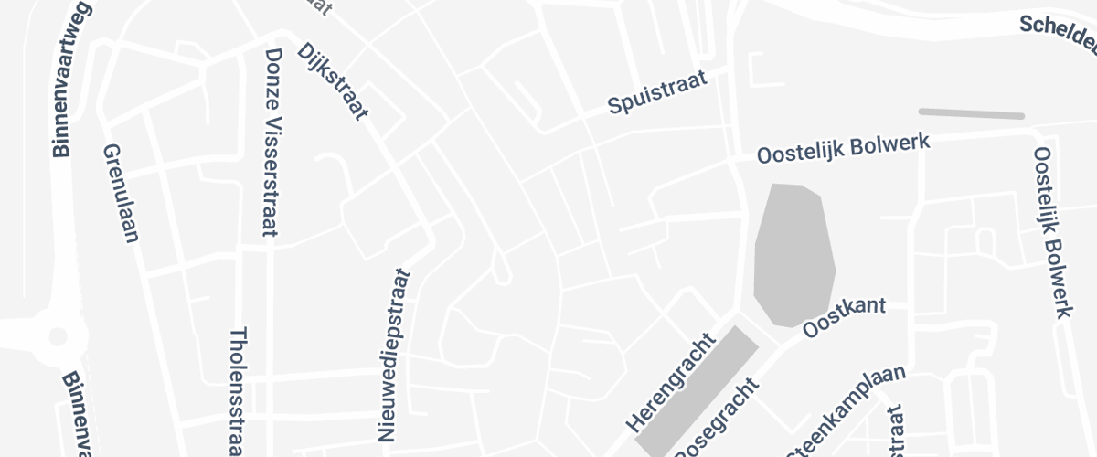 Appartement huren in Terneuzen