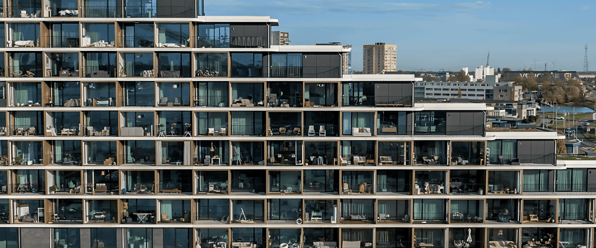 Appartement huren in Rotterdam