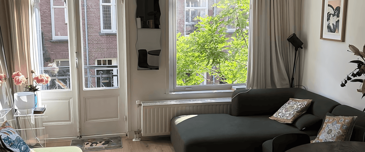 Appartement huren in Amsterdam