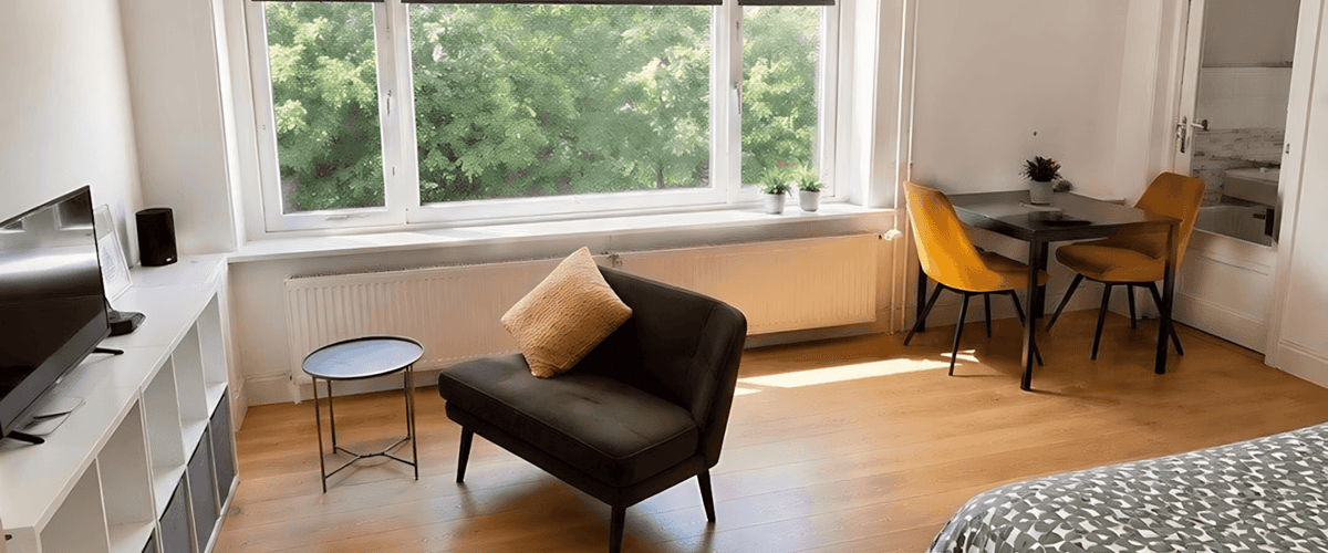 Studio huren in Schiedam
