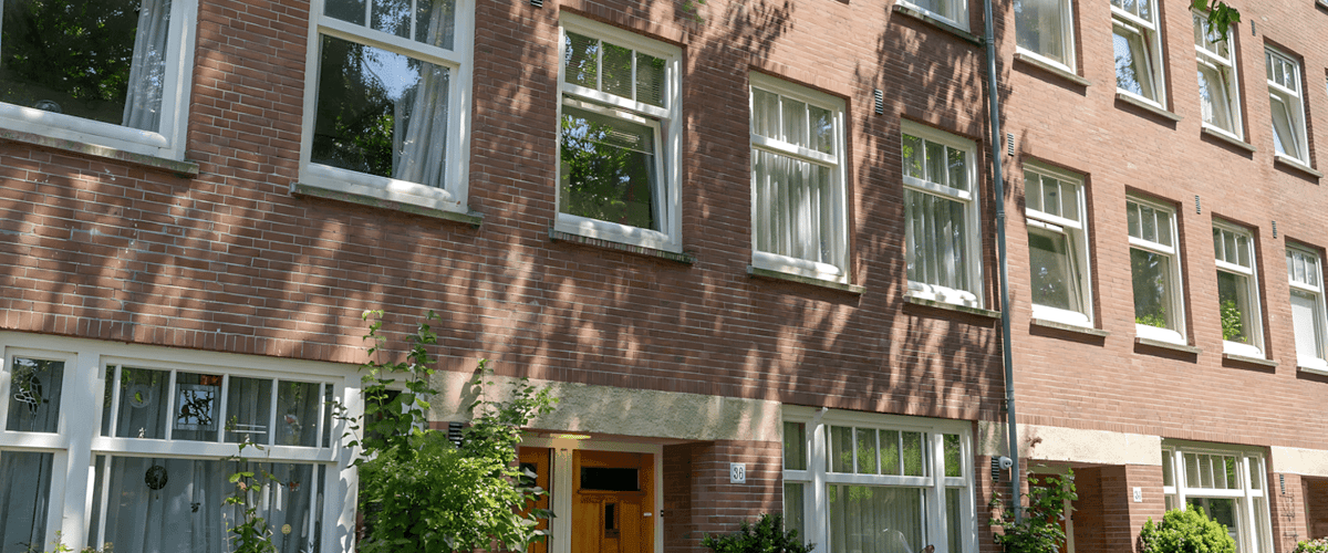 Appartement huren in Amsterdam