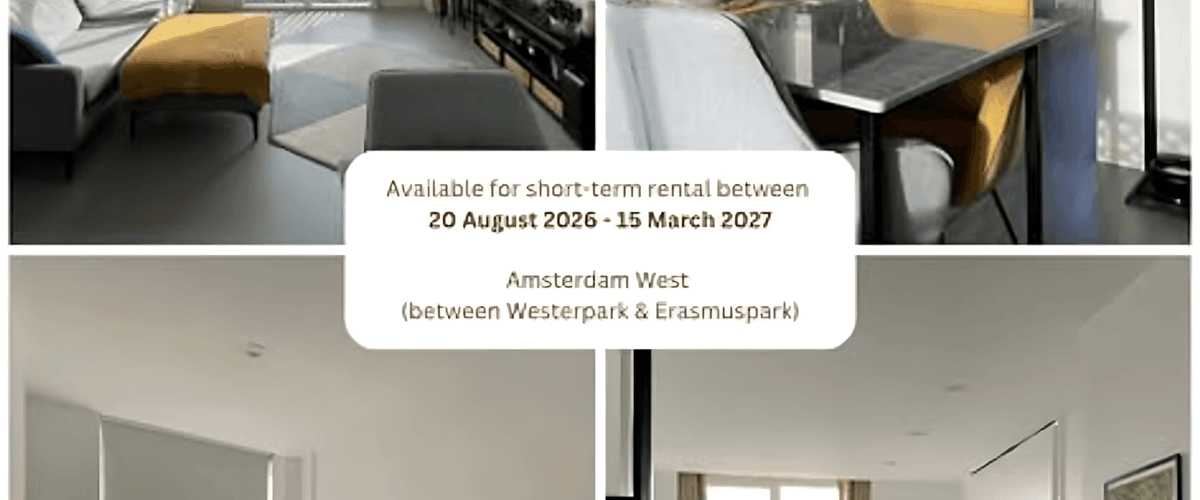 Appartement huren in Amsterdam