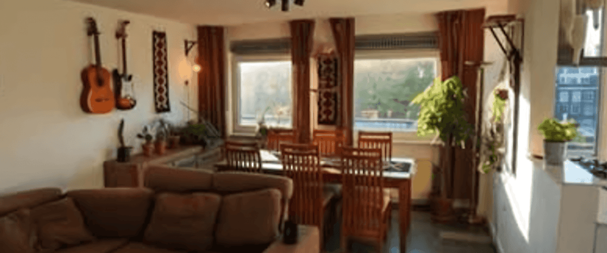 Kamer huren in Amsterdam