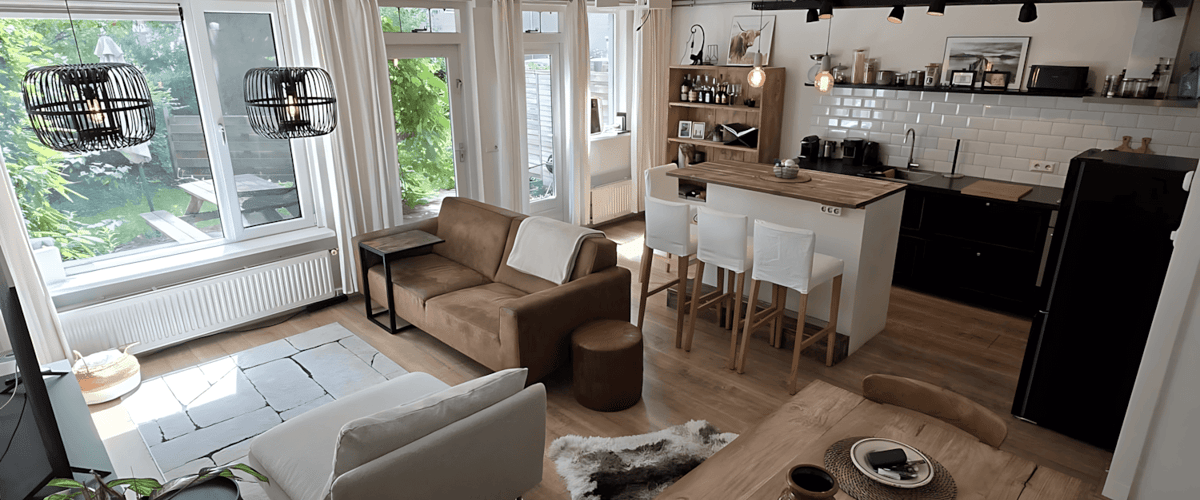 Appartement huren in Amsterdam