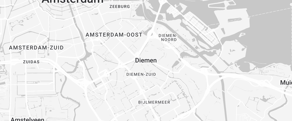 Appartement huren in Diemen