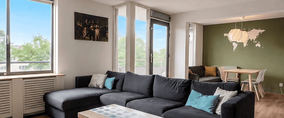Appartement huren in Amsterdam