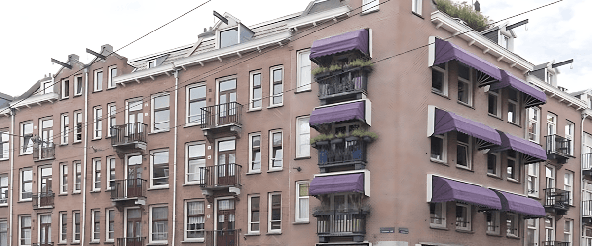 Appartement huren in Amsterdam