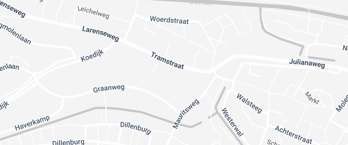 Appartement huren in Lochem