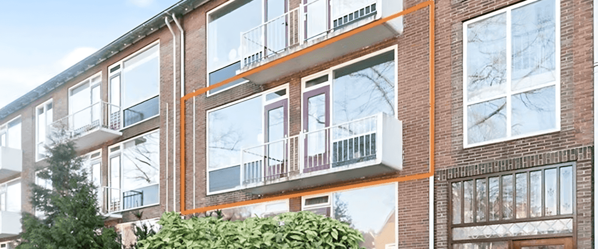 Appartement huren in Leiden