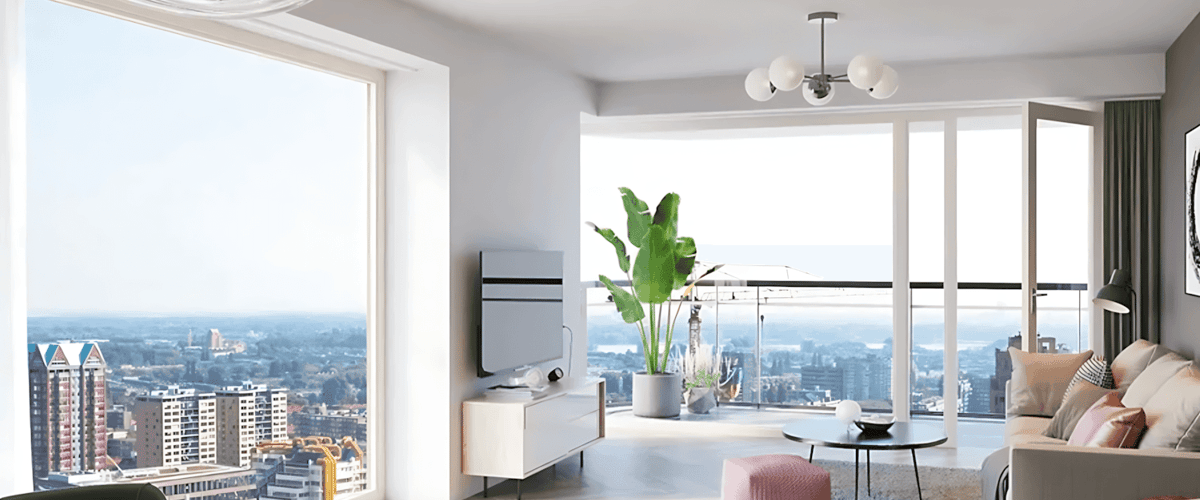 Appartement huren in Rotterdam