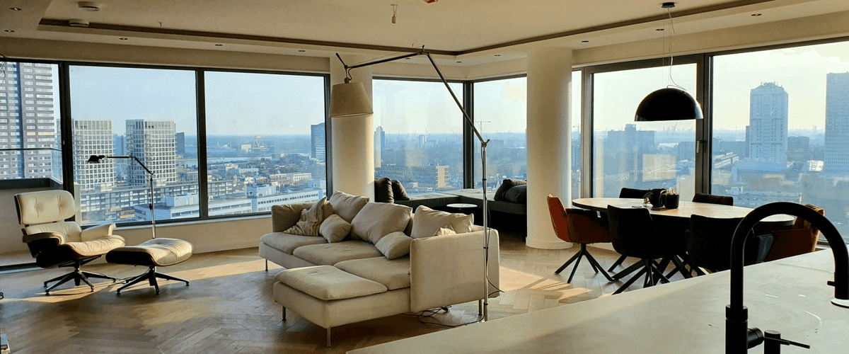 Appartement huren in Rotterdam