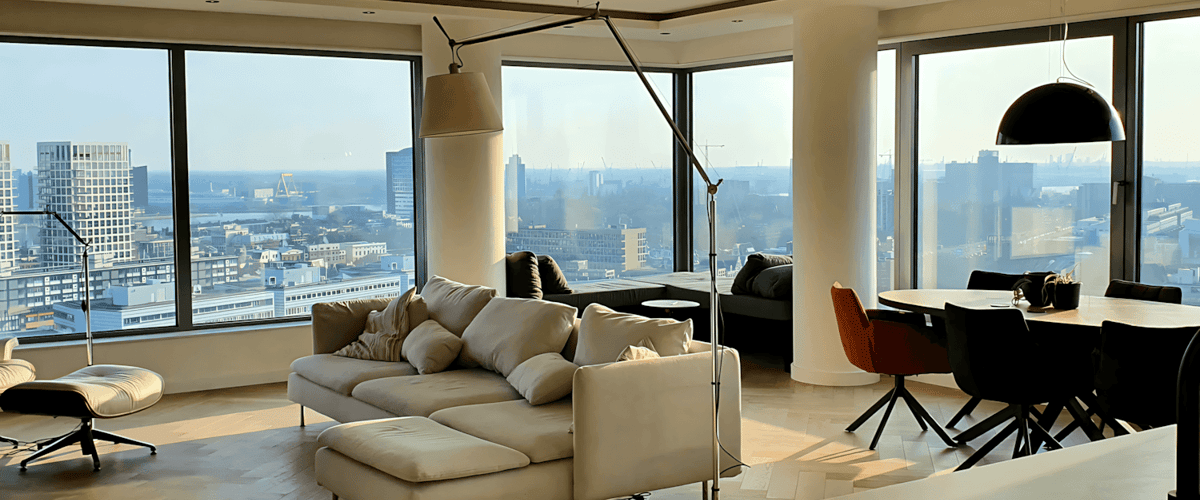 Appartement huren in Rotterdam