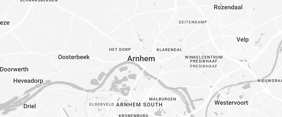 Studio huren in Arnhem