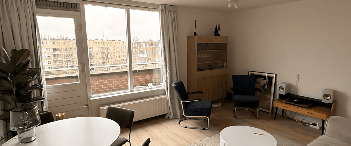 Appartement huren in Amsterdam