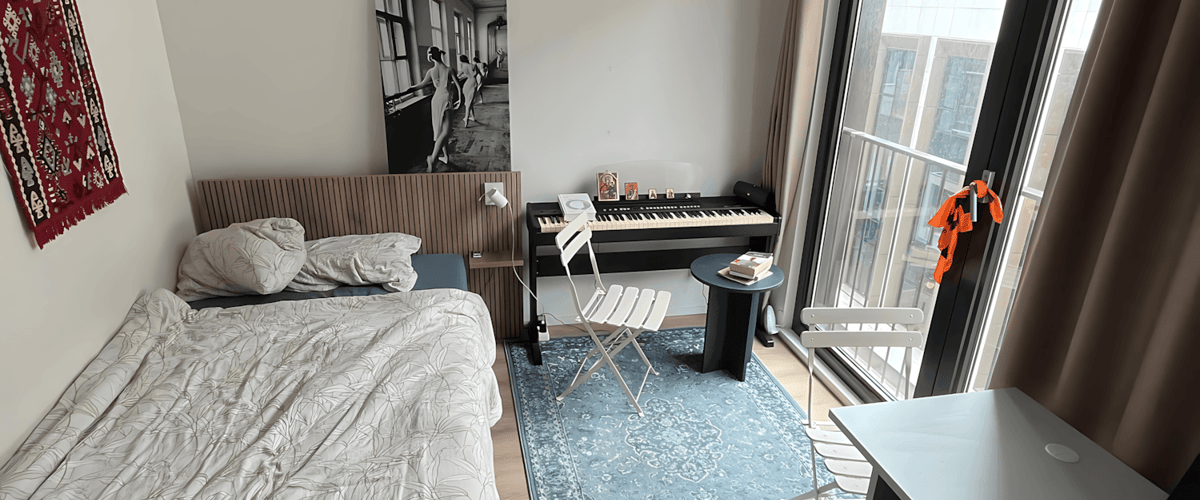 Studio huren in Rotterdam