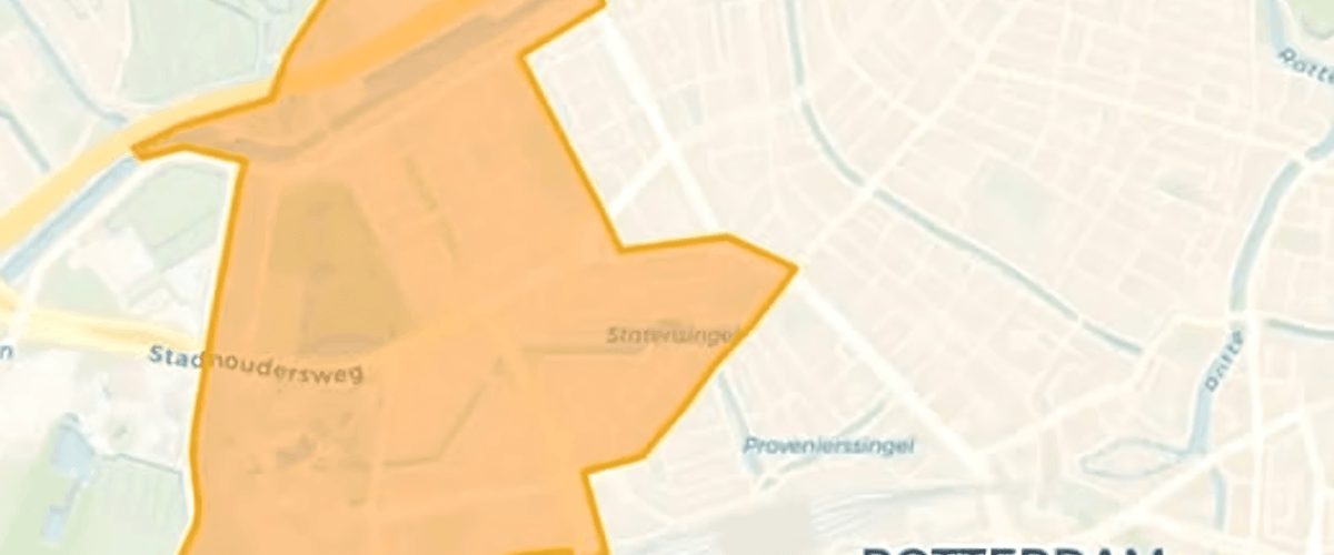 Appartement huren in Rotterdam