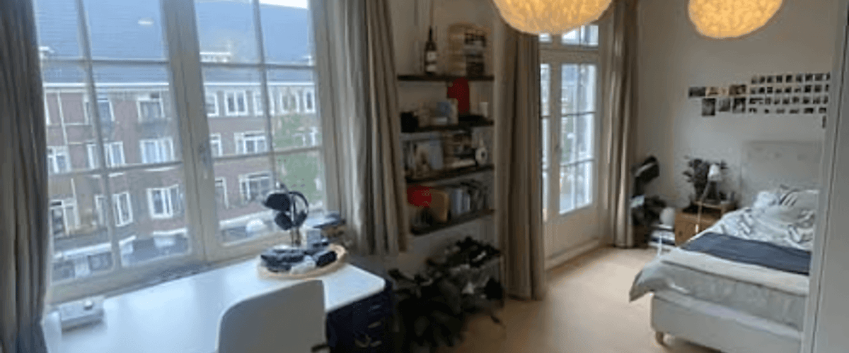 Kamer huren in Amsterdam