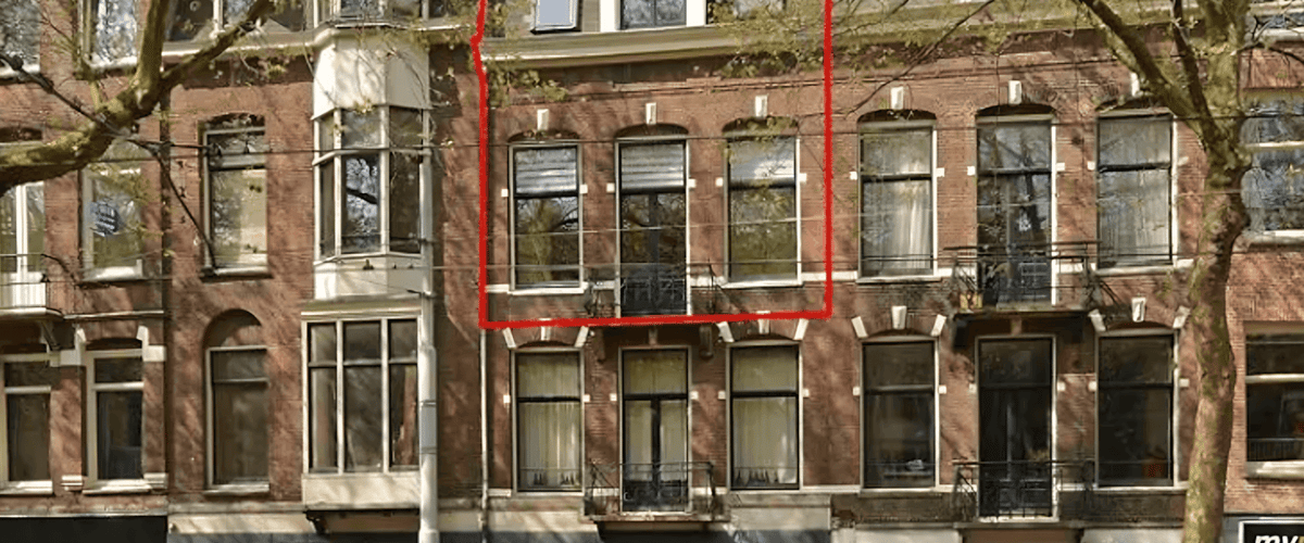 Appartement huren in Amsterdam