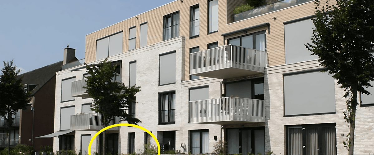 Appartement huren in Beek