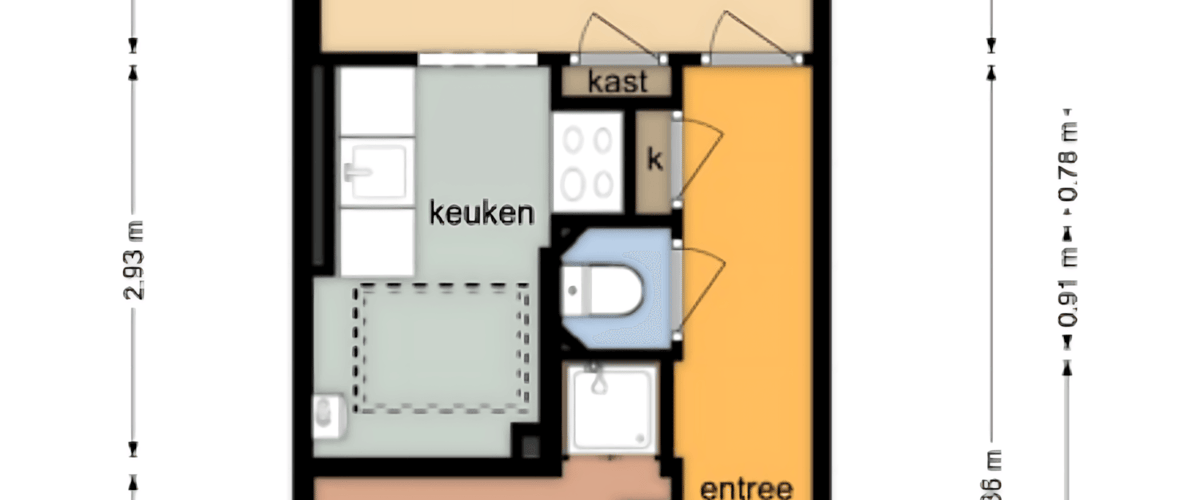 Appartement huren in Roosendaal