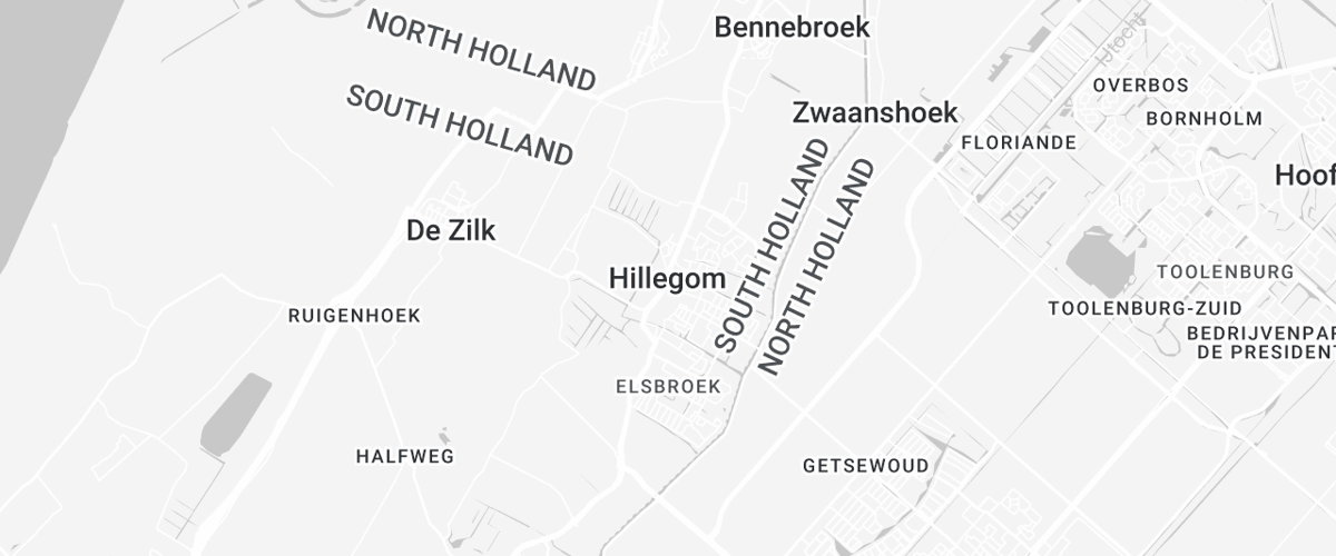 Appartement huren in Hillegom